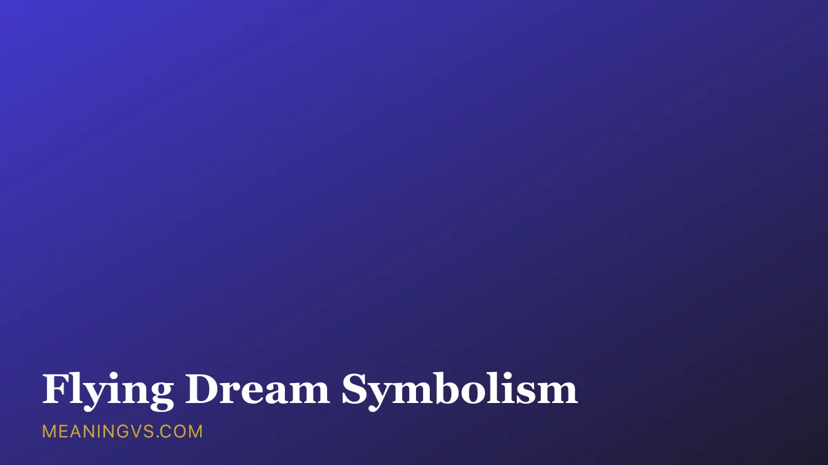 A figure rising above a landscape at dawn, evoking the freedom of flight in a dream