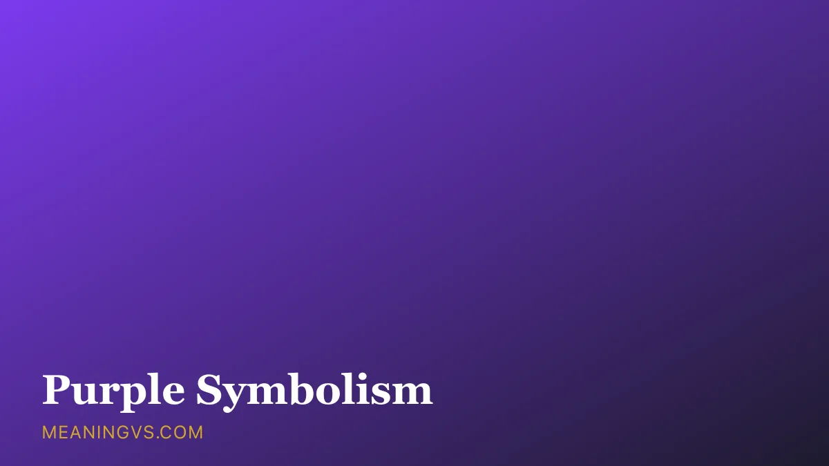 Rich violet and amethyst tones with a royal purple robe illustrating the meaning of the color purple